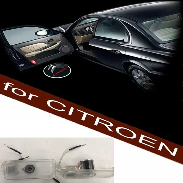 Citroen Kapı Uyumlu Altı Logo Araç 3D Gölge Light ürün görseli 1
