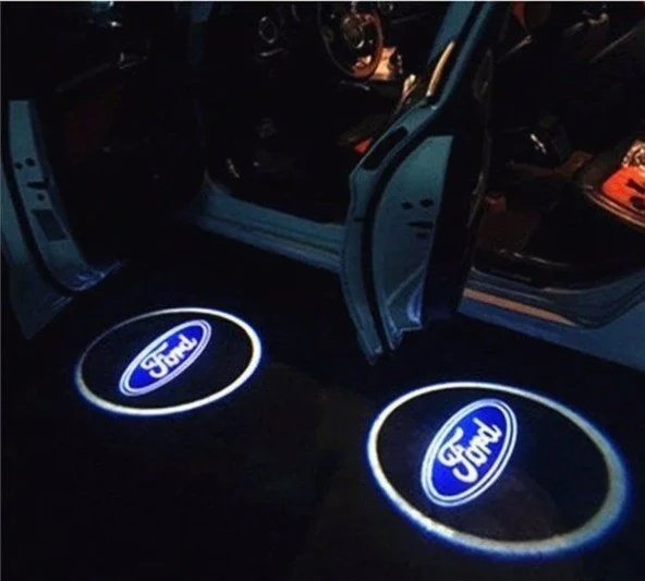 Ford Kapı Uyumlu Altı Logo Araç 3D Gölge Light ürün görseli 1