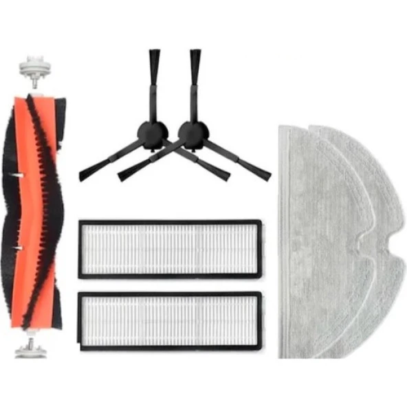 srfn ticaret Xiaomi Mi Robot Vacuum Mop Pro 2+ 3D Global Versiyon Uyumlu Set ürün görseli 1