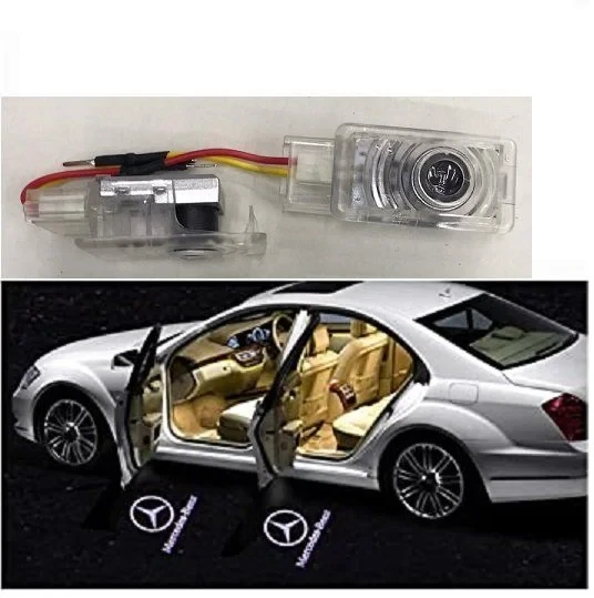 Mercedes Glk Uyumlu Kapı Altı Logo Araç 3D Gölge Light ürün görseli 1