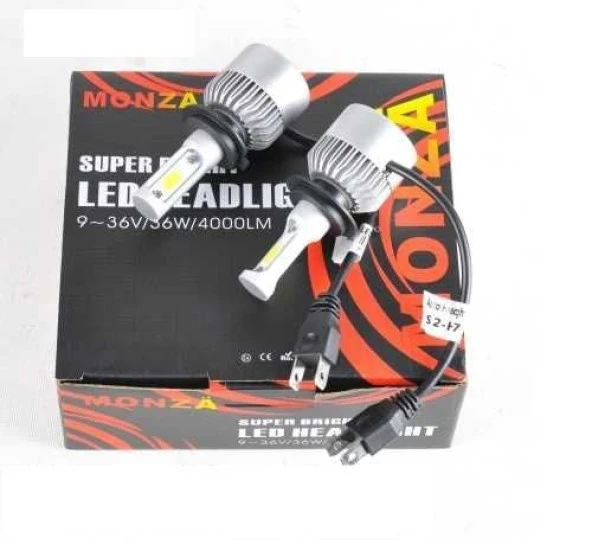 Monza Tek Faz LED Xenon S2 ürün görseli 1
