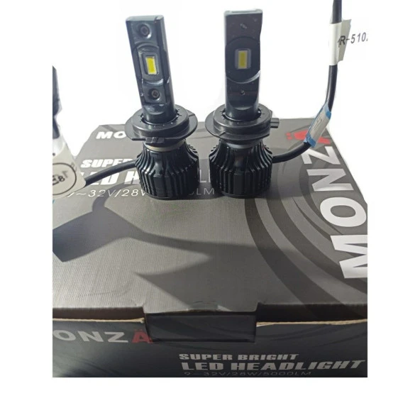Monza Tek Faz LED Xenon A3 ürün görseli 1