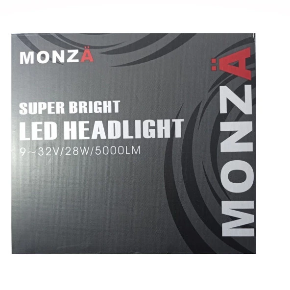 Monza Çift Faz LED Xenon A3 - Resim 2