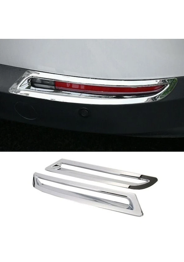 Volkswagen Tiguan 2010-2015 Arka Reflektör Çerçevesi Krom ürün görseli 1