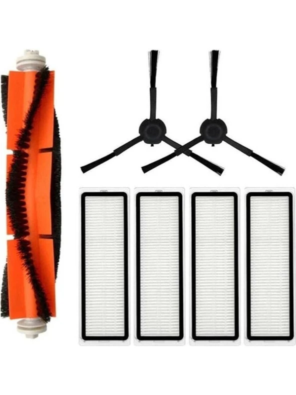 Xiaomi Vacuum Mop 1c (STYZ01HM), F9 , Pro 2+3d Uyumlu 7 Adet Yenileme Seti ürün görseli 1
