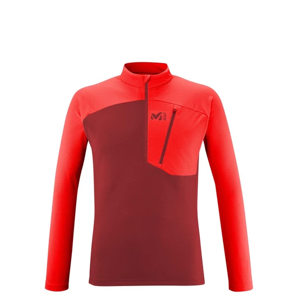 Millet MORPHO LS Erkek POLARTEC® POWER DRY Yarım Fermuar MIV9851 9769 ürün görseli 1