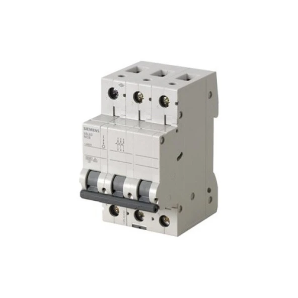 Siemens 5SL6340-7YA 3 Fazlı 40a C Tipi 6ka Otomatik Sigorta ürün görseli 1