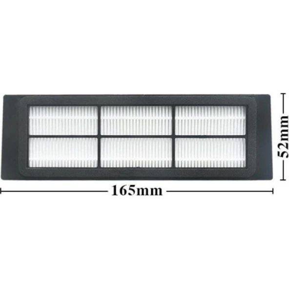 srfn ticaret Xiaomi Uyumlu Robo-rock S50 Hepa Filtre (100 İthal Gerçek HEPA) ürün görseli 1