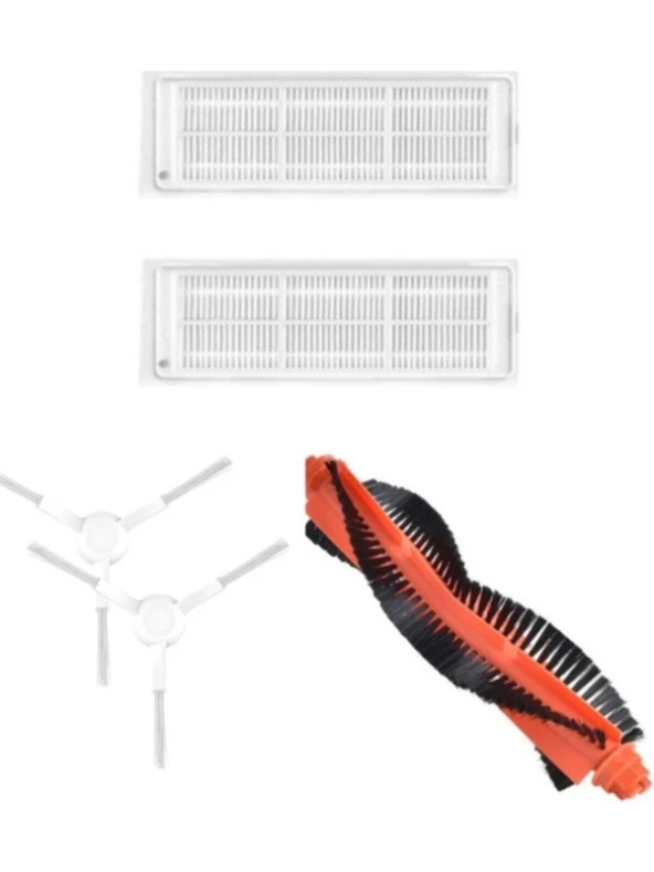 Xiaomi Mi Robot Vacuum Mop Pro STYJ02YM Robot Süpürge Uyumlu Yenileme Seti 5 Parça Uyumlu Set ürün görseli 1