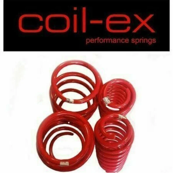 Coil-Ex Volkswagen Bora 1998 Sonrası Spor Yay 45 / 45 Mm ürün görseli 1