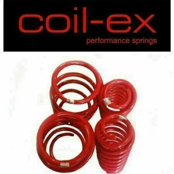 Coil-Ex Volkswagen Jetta 08.2005-Sonrası Spor Yay 45 / 45 Mm ürün görseli 1