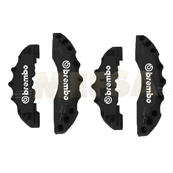 Her Araca Uyumlu Brembo Kaliper Kapağı Beyaz Renk 4Lü Set ürün görseli 1