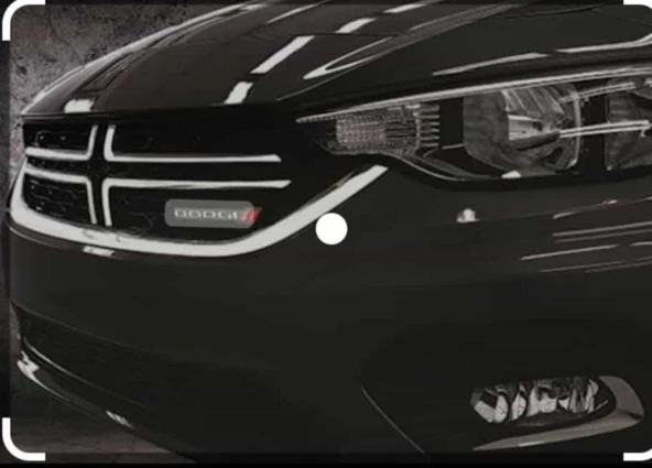 Fiat Egea Logosuz Panjur Mat Siyah ABS 2015-2020 - Resim 3
