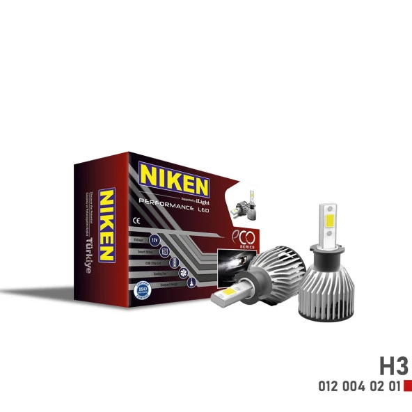 Niken LED Xenon Eco Serisi H3 ürün görseli 1