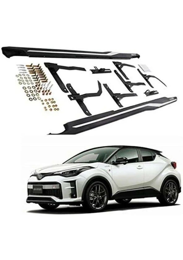 Toyota C-Hr Uyumlu Yan Basamak C-Hr Basamak -2016 Parça ürün görseli 1