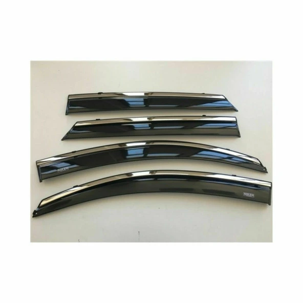 Niken Ford Focus 2005-2012 Model Kromlu Cam Rüzgarlığı 4Lü ürün görseli 1
