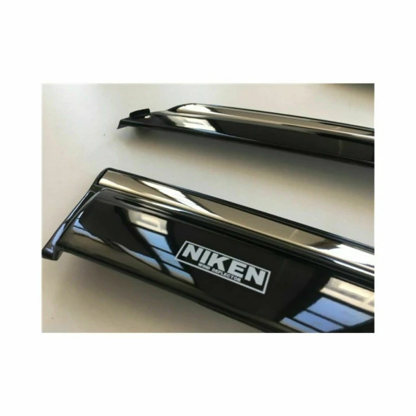 Niken Ford Focus 2005-2012 Model Kromlu Cam Rüzgarlığı 4Lü - Resim 3
