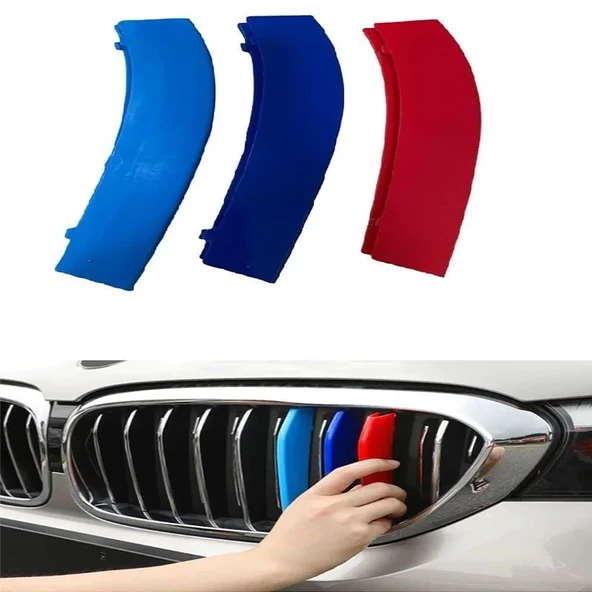 Bmw Orijinal Uyumlu Panjur İçin M Klips F30 11 Rods Normal Panjur / Yacıy22 Parça ürün görseli 1