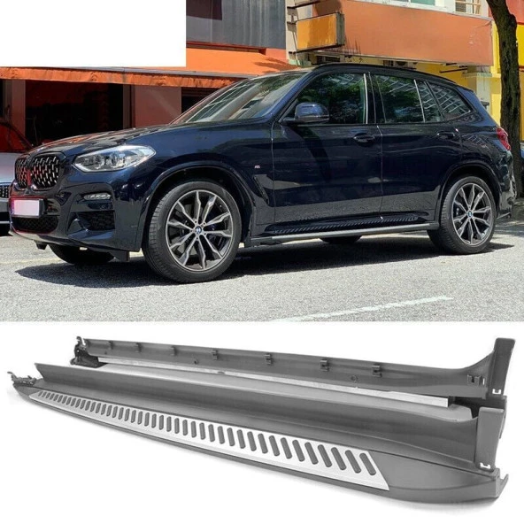 Bmw X3 Uyumlu G01 2018 Sonrası Yan Basamak Bmw Style Parça ürün görseli 1