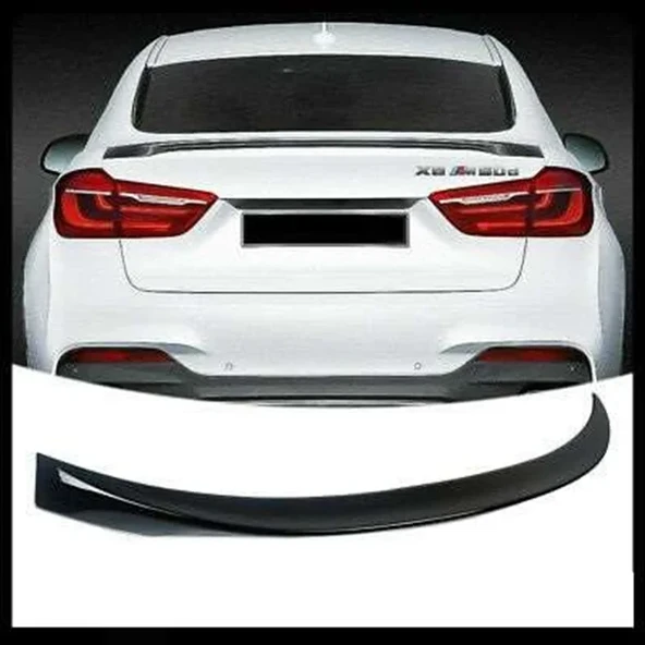 Bmw X6 Uyumlu 2016 Sonrası Spoiler (Boyasız) Parça ürün görseli 1