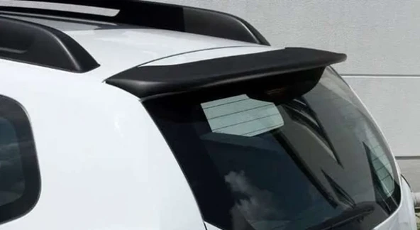 Dacia Duster Uyumlu 2010 2017 Spoiler (Boyasız) Parça ürün görseli 1