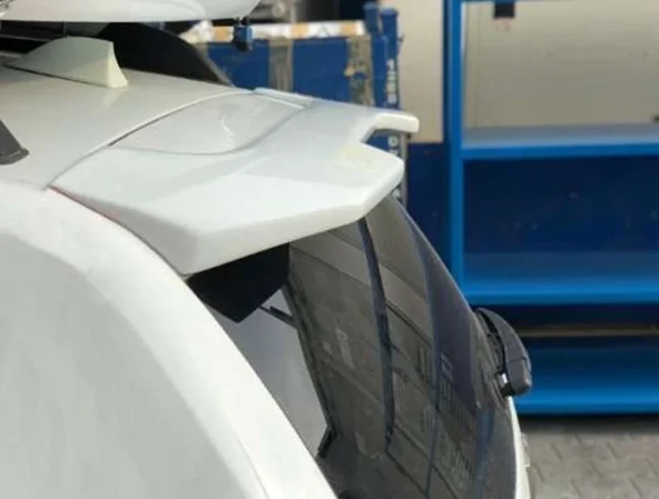 Dacia Duster Uyumlu 2018 Sonrası Spoiler (Boyasız) Parça ürün görseli 1