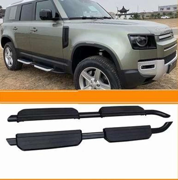 Land Rover Uyumlu Defender 2020 Sonrası Yan Basamak Oem Style 4 Kapı Parça ürün görseli 1