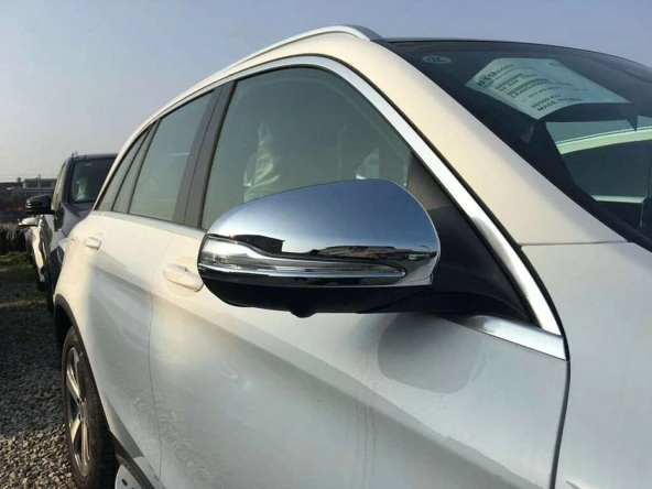 Mercedes Gle 2015 2019 Ayna Kapağı ABS Krom ürün görseli 1