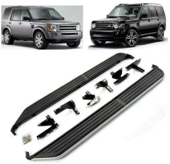 Land Rover Uyumlu Discovery 4 2010 2015 Yan Basamak Oem Style Parça ürün görseli 1