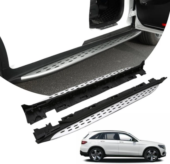Mercedes Glc Uyumlu 300 X253 2015 2021 Yan Basamak Bmw Style Parça ürün görseli 1
