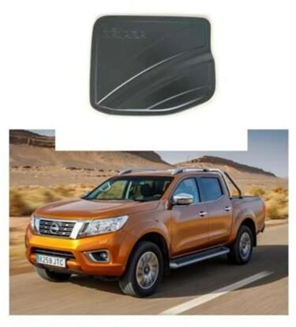 Nissan Navara 2016 Sonrası Depo Kapağı Kaplama Siyah ürün görseli 1