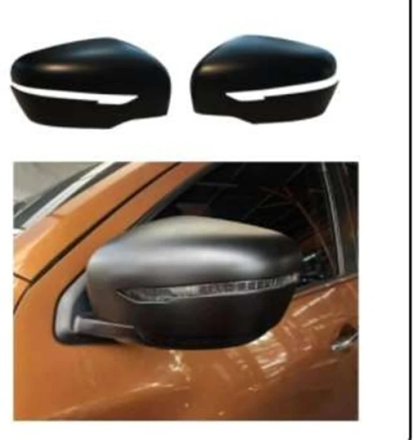 Nissan Qashqai 2014 2020 Ayna Kapağı ABS Siyah ürün görseli 1