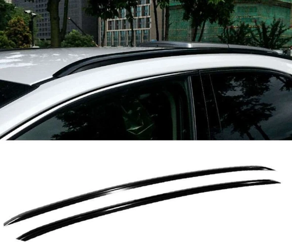 Peugeot P 3008 2016 Sonrası Tavan Çıtası Siyah ürün görseli 1