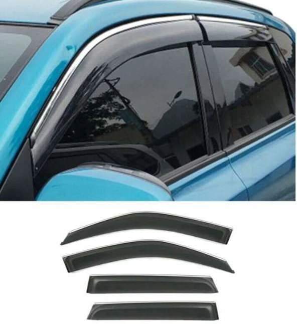 Suzuki Vitara 2015 Sonrası Kromlu Cam Rüzgarlığı ürün görseli 1
