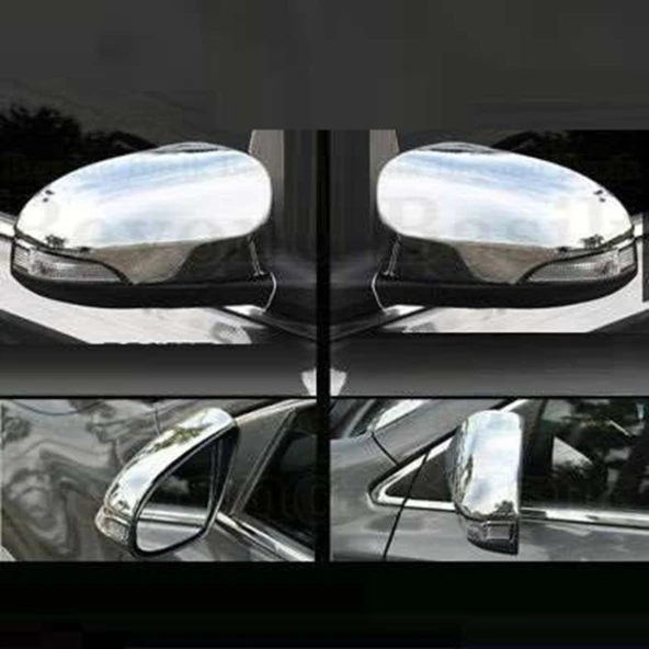 Toyota Corolla 2013 2018 Ayna Kapağı ABS Krom ürün görseli 1