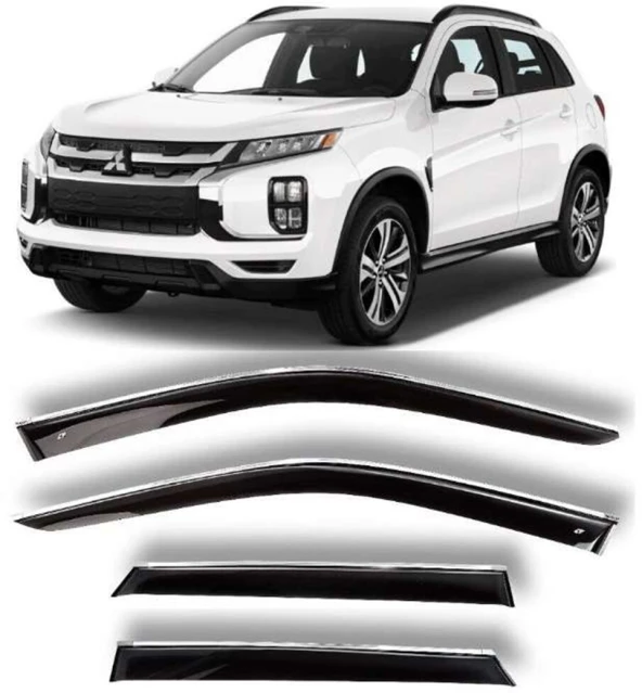 Toyota Rav 4 2014 2018 Kromlu Cam Rüzgarlığı ürün görseli 1