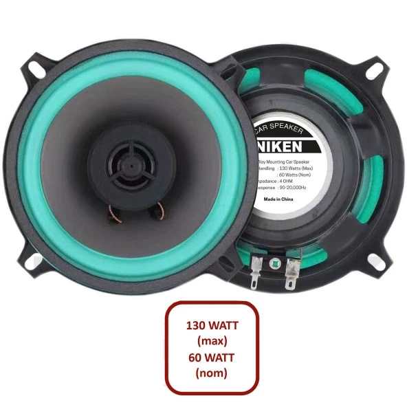 13 Cm 5 İnç 130 At Niken Araç Hoparlörü ürün görseli 1