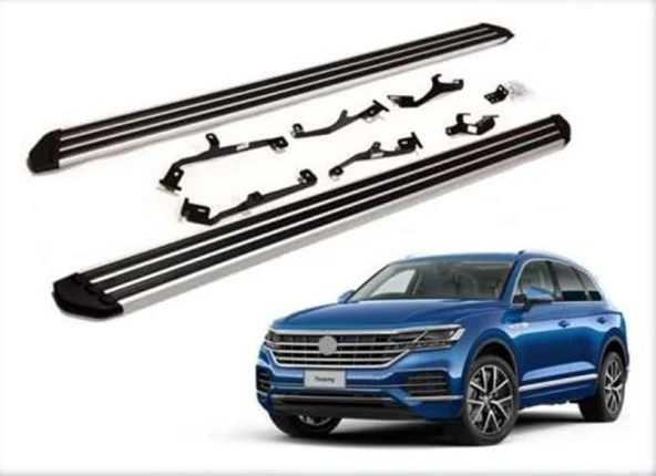 Volkswagen Touareg Uyumlu 2018 Sonrası Yan Basamak Oem Style Parça ürün görseli 1