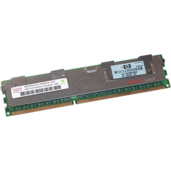 HP  500203-061 4GB 1333 MHZ ECC ECC SERVER RAM ürün görseli 1