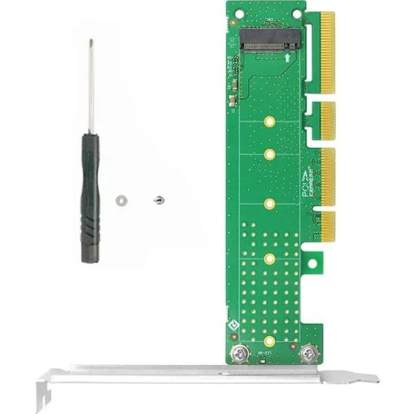 BIGBOY BTC-M2G4X1 PCIe 4.0 x4 PCIe 4.0 x16 1xM.2 1xNVMe Çevirici Ünite ürün görseli 1