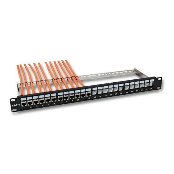 ODS  -PMDLR MODULER BOS 24 PORT PATCH PANEL ürün görseli 1