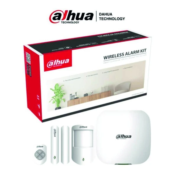 DAHUA  ART-ARC3000H-03-GW2868 KABLOSUZ ALARM KITI ürün görseli 1