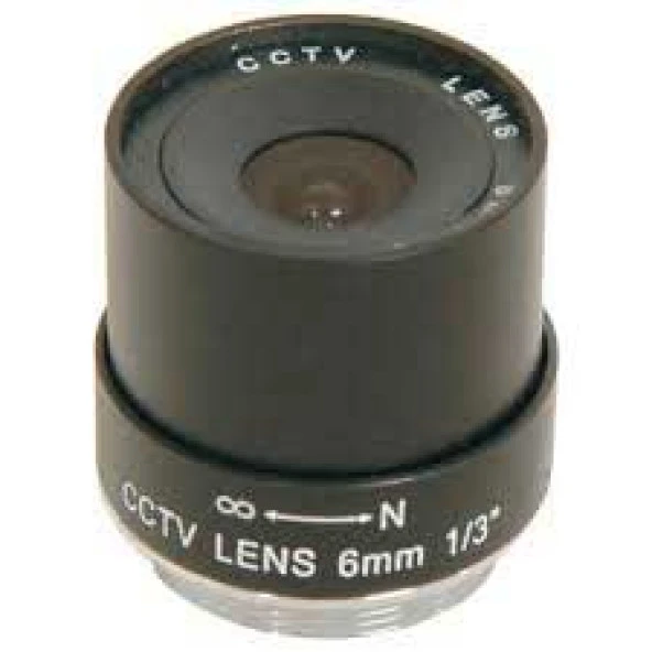 AVENIR  SSE0612NI 6MM CCTV LENS ürün görseli 1