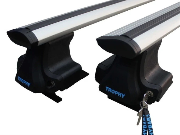 Audi 90 Sedan Trophybars Ara Atkı 120Cm 1987-1991 ürün görseli 1