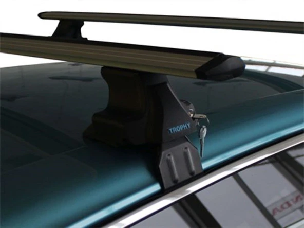 Renault Clio 4 Trophybars Ara Atkı 120Cm 2013-2019 - Resim 3