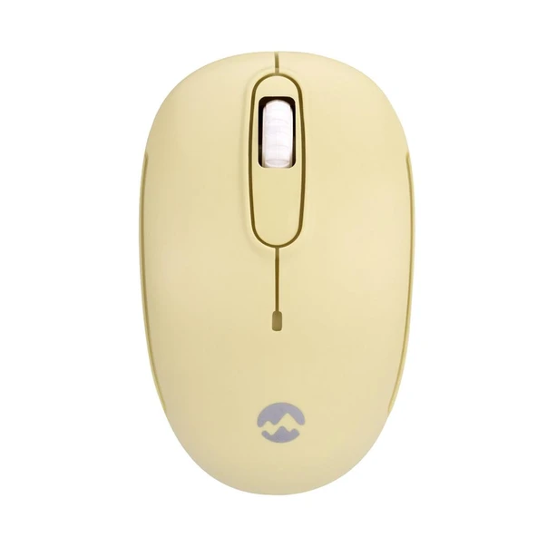 Everest SMW-666 USB Sarı 2.4 GHZ Optik Kablosuz Mouse 1500Dpı ürün görseli 1