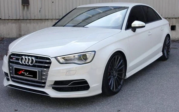 Audi A3 Uyumlu 8V 2013 S - Marşpiyel, S3 Sağ Sol Set, Ham Ürün ürün görseli 1