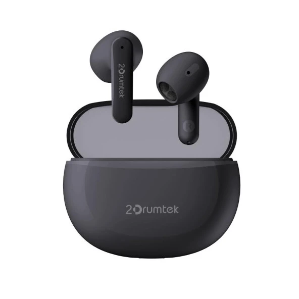 A4 Tech 2Drumtek B20 Ash Grey Tws Bt5.2-M.O.C.I Gri Bluetooth Kulaklık ürün görseli 1