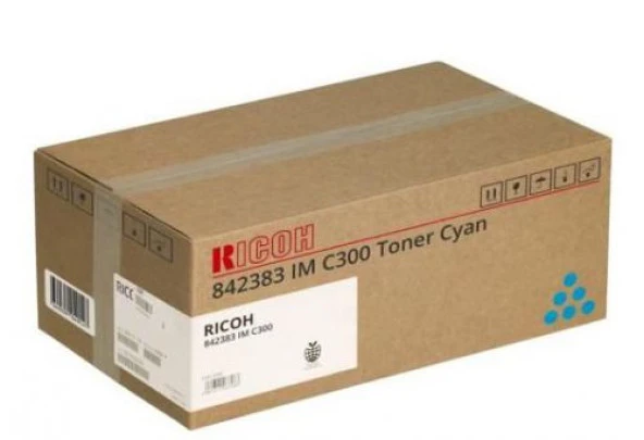 Ricoh IM C300 Cyan Mavi Orjinal Fotokopi Toneri IM C300-300F 6.000 Sayfa Gr-C4 ürün görseli 1