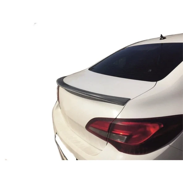 Opel Astra Uyumlu J Spoiler Sedan Parlak Boyalı ürün görseli 1